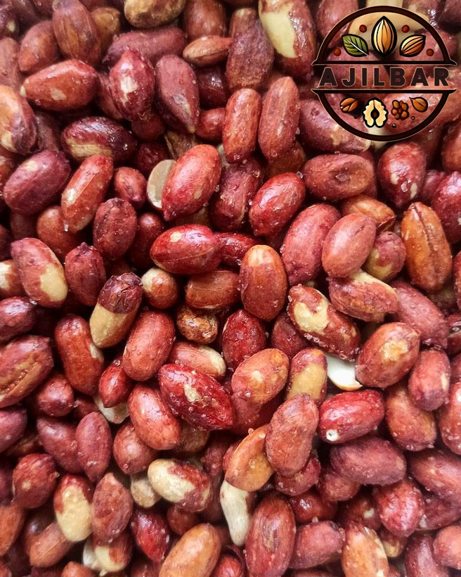 خرید مغز بادام زمینی شور ارسال رایگان+قیمت