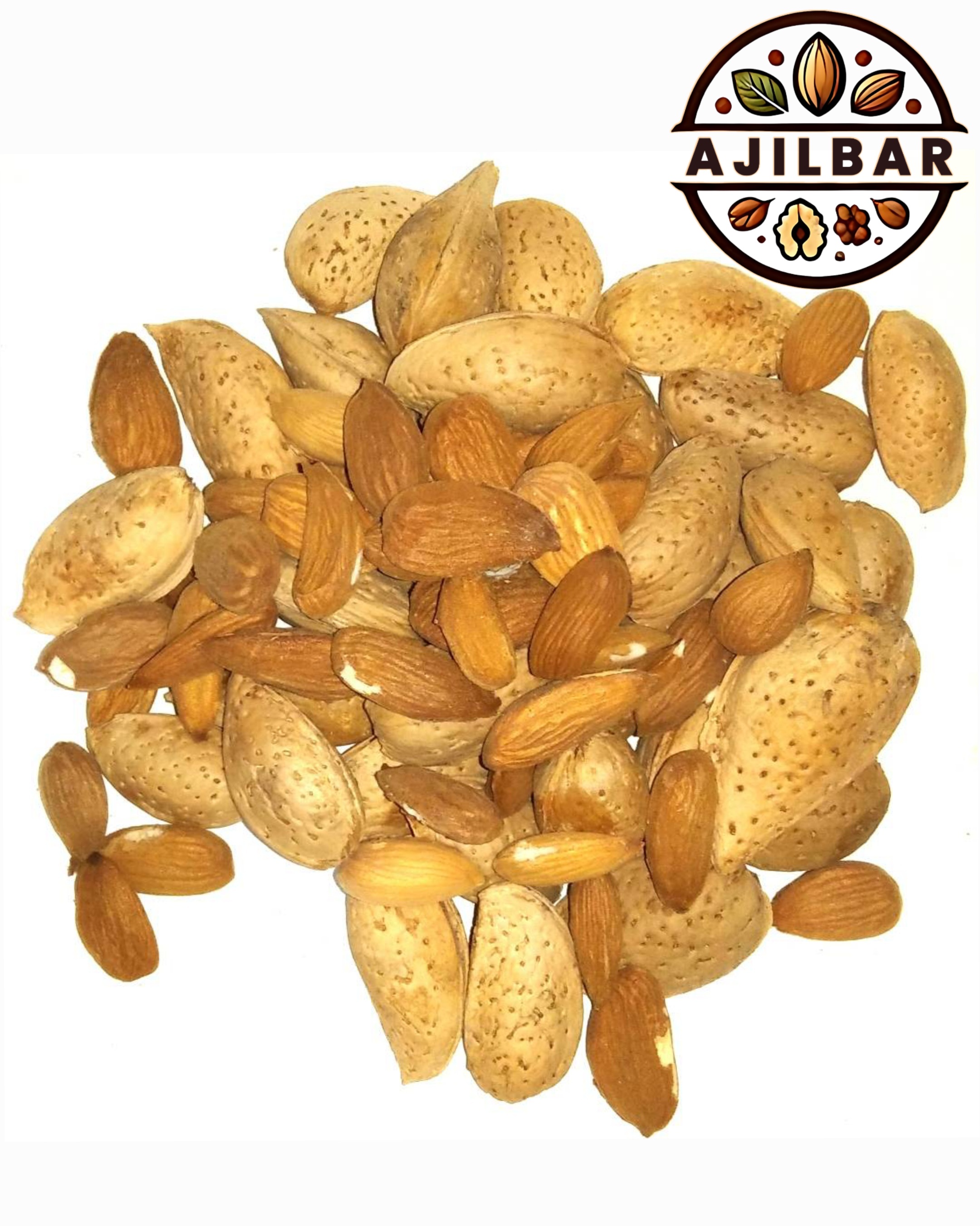 خرید بادام درختی پوستی شیرین و درشت ایرانی ارسال رایگان+قیمت