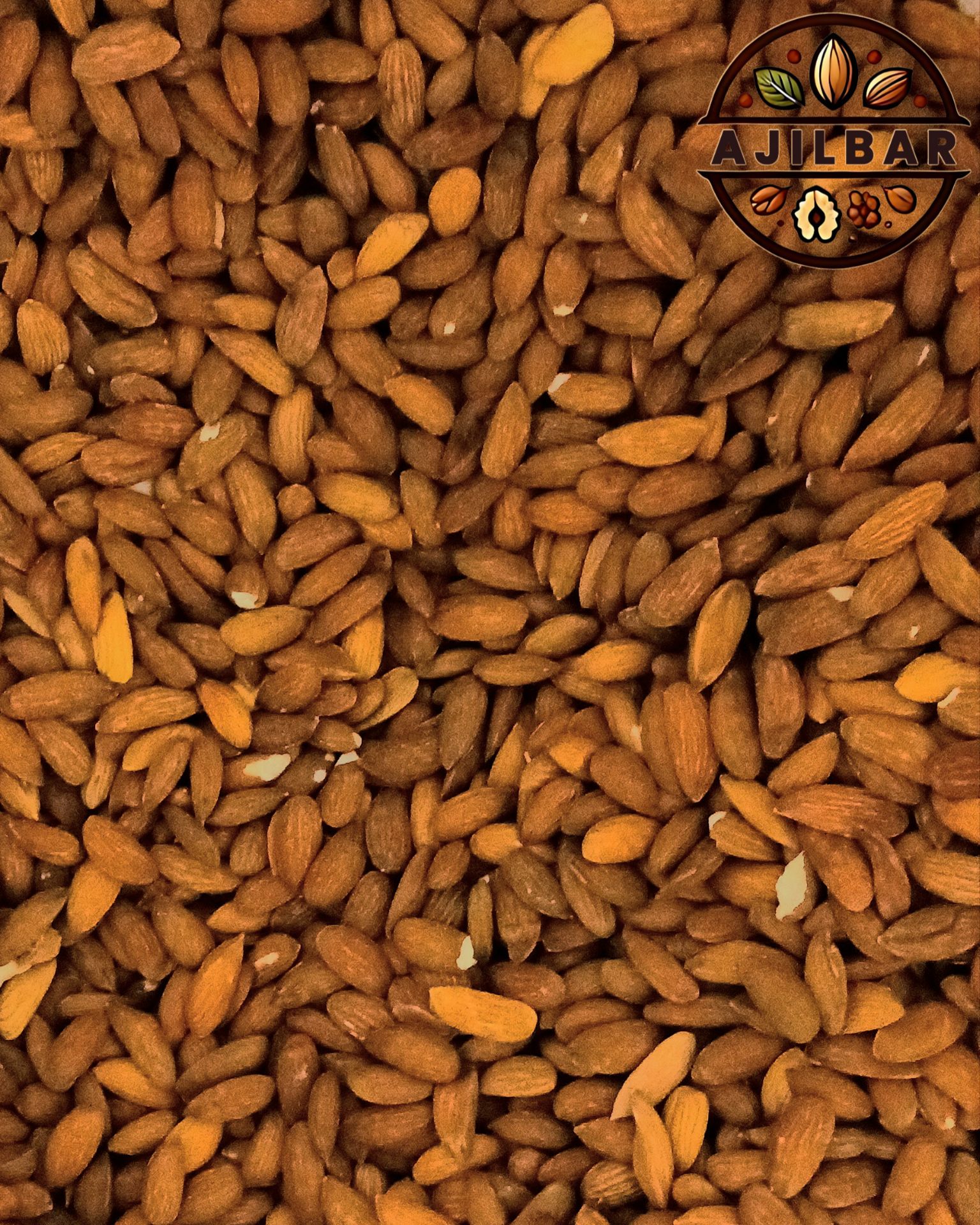 خرید مغز بادام شیرین خام آذرشهر ارسال رایگان+قیمت