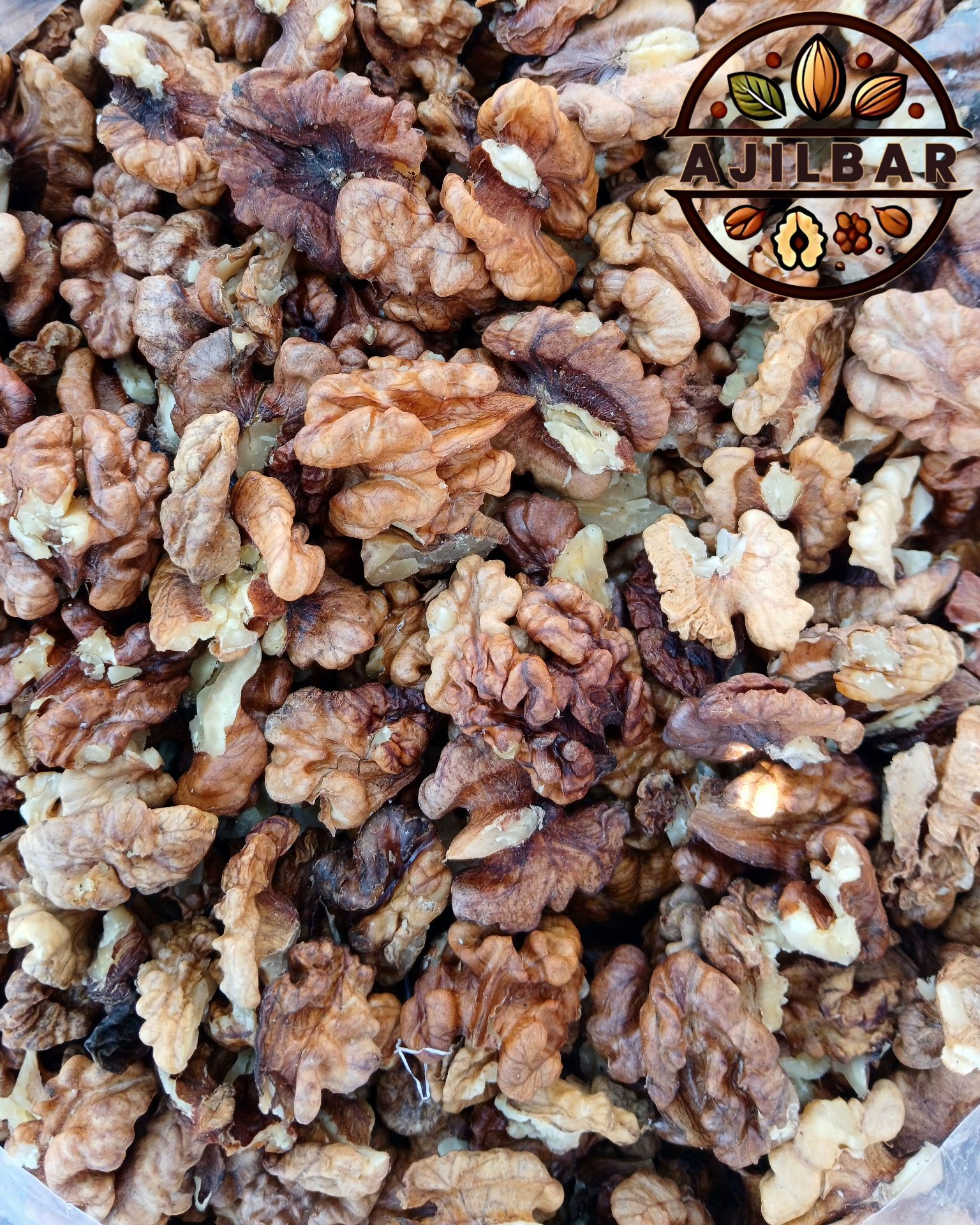 خرید مغز گردو سفید شکری آذرشهر ارسال رایگان+قیمت