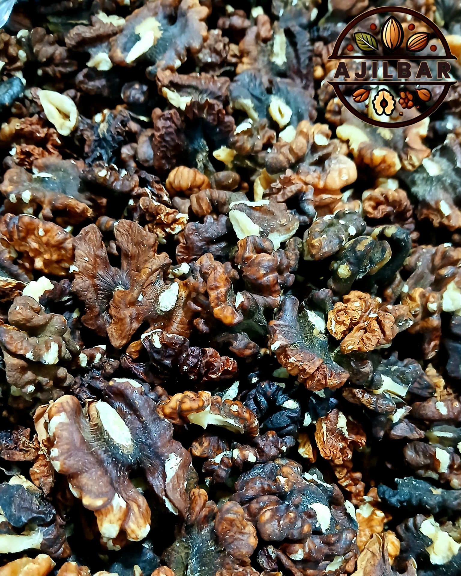 مغز گردوی قهوه ای بلغار