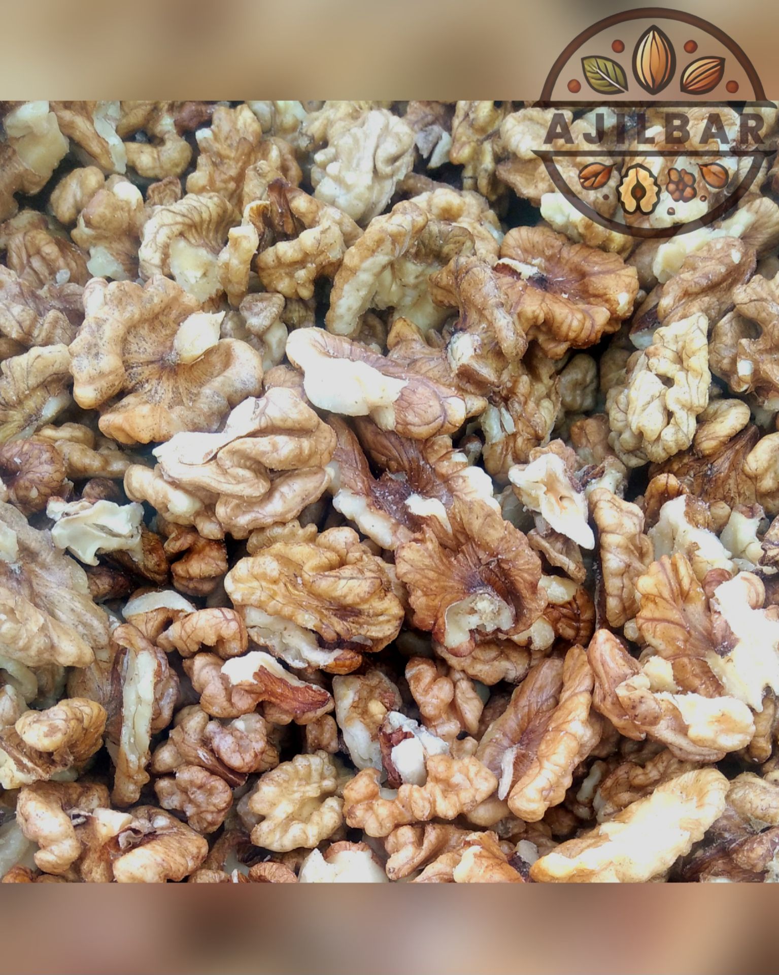 قیمت و خرید مغز گردوی سفید ایرانی-ارسال رایگان