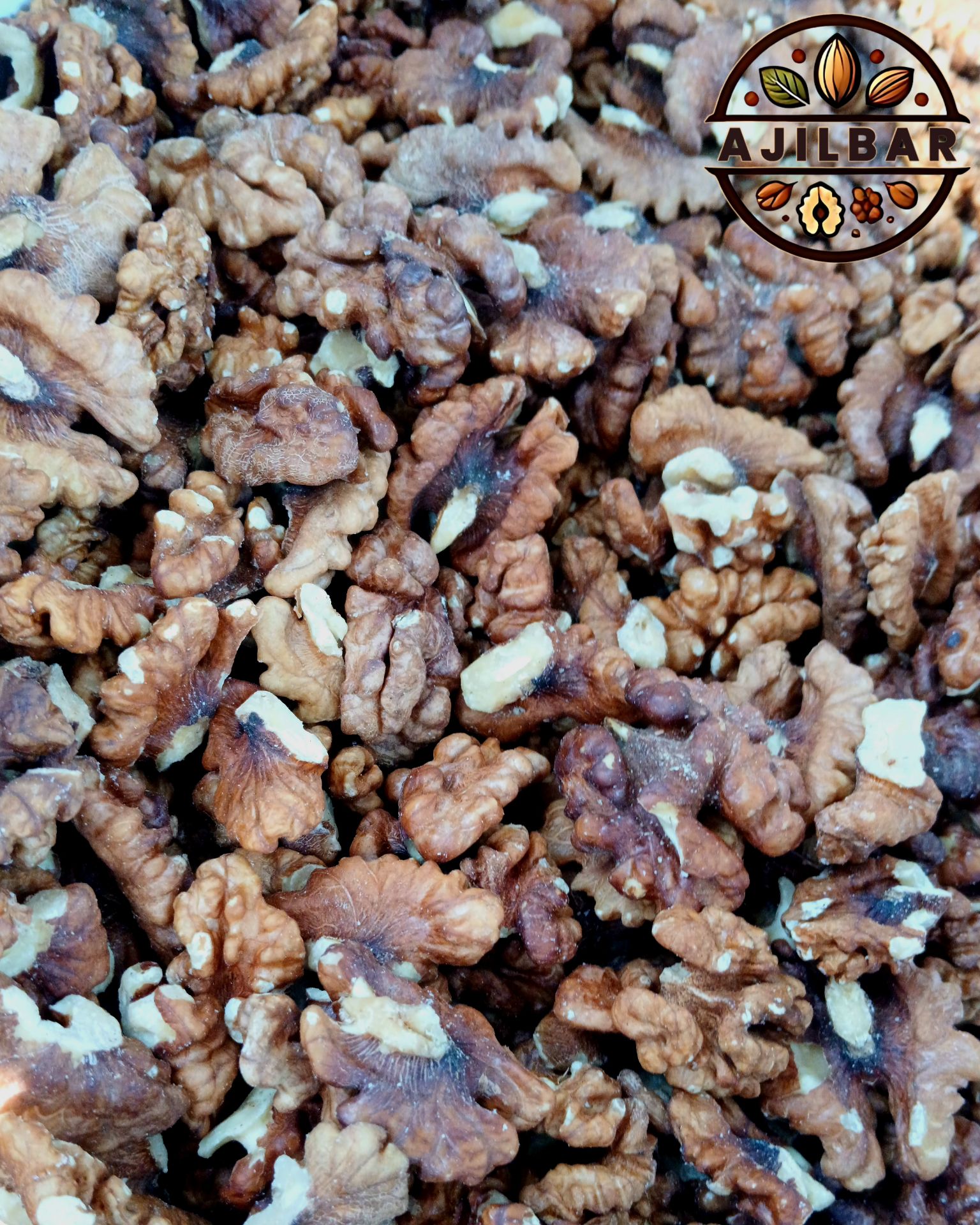 مغز گردوی شکری بلغاری