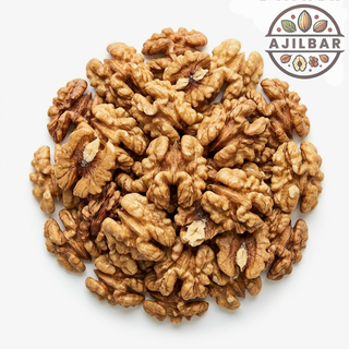 خرید مغز گردو خارجی بلغاری درجه یک ارسال رایگان، قیمت روز گردو عمده و خرده آجیل بار