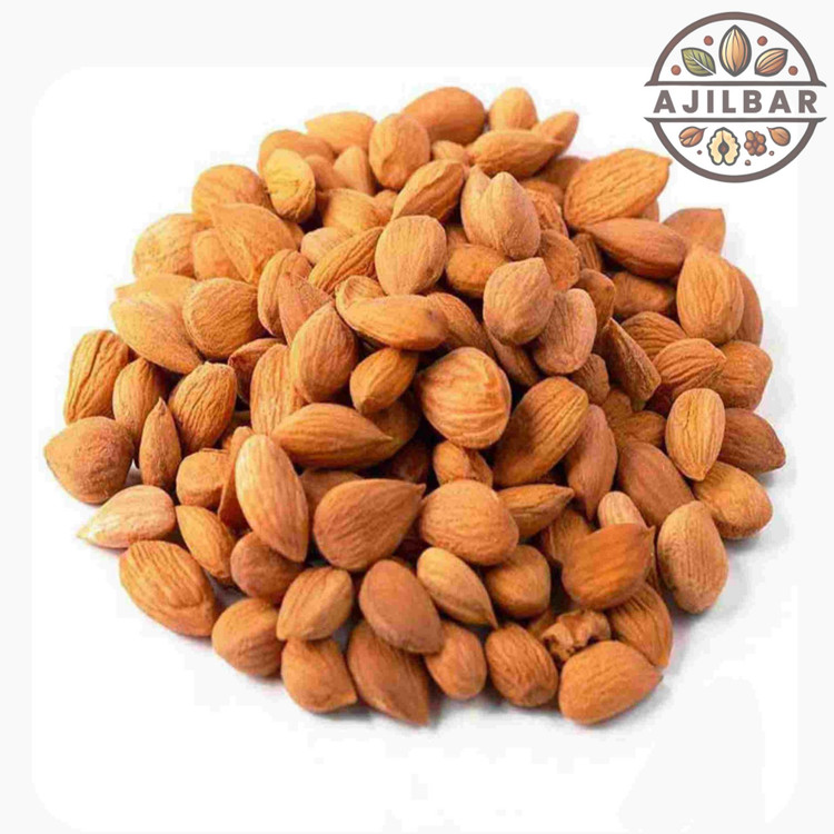 مغز هسته زردآلو شیرین اعلا مخصوص کیک و شیرینی آجیل بار