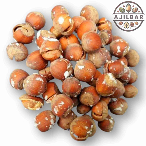 خرید فندق چاکدار شور | قیمت روز فندق شور تازه و درجه یک | آجیل بار