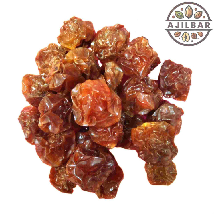 خرید آلوچه خشک شرابی خورشتی ترش و خوشطعم با قیمت روز عمده و خرده در آجیل بار