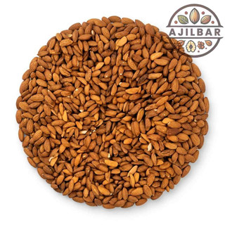 خرید مغز بادام ایرانی درجه یک امسالی، قیمت عمده بادام درشت و خام شیرین آجیل بار