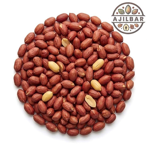 خرید مغز بادام زمینی نمکی آستانه اشرفیه، قیمت روز بادام زمینی برشته درشت آجیل بار