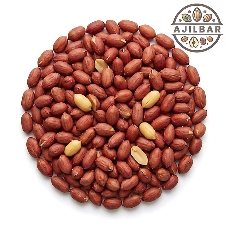 خرید مغز بادام زمینی نمکی آستانه اشرفیه، قیمت روز بادام زمینی برشته درشت آجیل بار