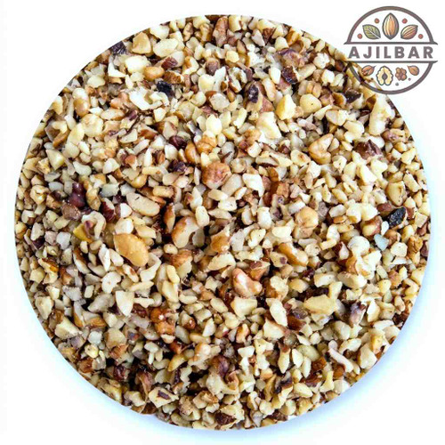 خرید مغز گردوی دندانه ریز آذرشهر با قیمت روز عمده و خرده، مغز گردو پاک شده و بهداشتی آجیل بار