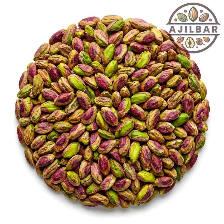 خرید مغز پسته رفسنجان مناسب قنادی و شیرینی پزی با قیمت روز و ارسال رایگان آجیل بار