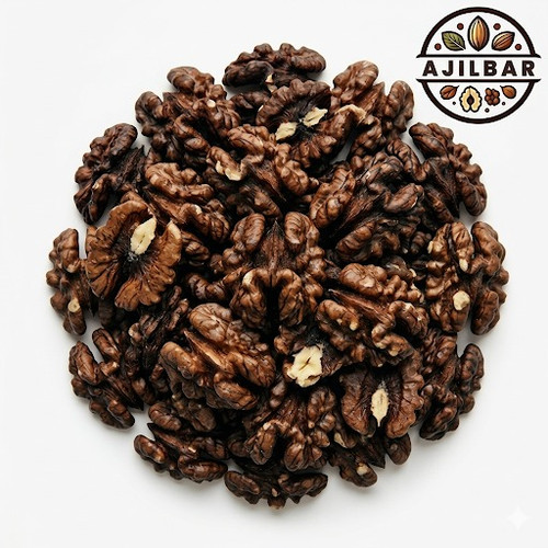 خرید مغز گردوی قهوهای خارجی خورشتی بلغارستان مناسب فسنجان و مصارف غذایی با قیمت روز و ارسال رایگان آجیل بار