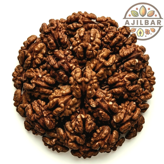 خرید مغز گردوی خورشتی آذرشهر درجه یک با قیمت روز و ارسال سریع آجیل بار مناسب پخت خورشت و مصرف روزانه