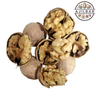 خرید گردوی پوست کاغذی لوکس آذرشهر درجه یک با قیمت روز و ارسال سریع آجیل بار مناسب پذیرایی و صادرات