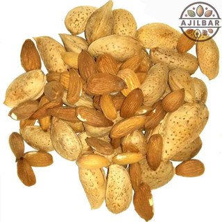 خرید بادام درختی اعلا ایرانی آذرشهر درجه یک با قیمت روز و ارسال سریع آجیل بار مناسب پذیرایی و مصرف روزانه