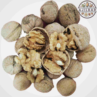 خرید گردوی ایرانی درجه یک امسالی ارسال رایگان، قیمت روز گردو عمده و خرده آجیل بار