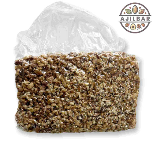 خرید مغز گردوی دندانه وکیوم بلغارستانی با قیمت ارزان و اقتصادی ارسال رایگان مناسب قنادی و صنایع غذایی آجیل بار